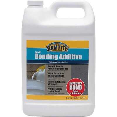 Damtite 1 Gal. Acrylic Concrete Bonding Additive